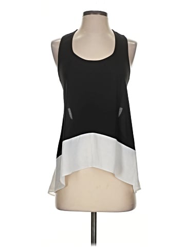 BCBGMAXAZRIA Sleeveless Top (view 1)