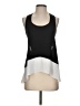 BCBGMAXAZRIA 100% Recycled Polyester Black Sleeveless Top Size XS - photo 1