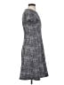 DKNY Tweed Gray Casual Dress Size 2 - photo 4