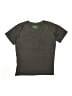 Under Armour 100% Polyester Gray Active T-Shirt Size L (youth) - photo 2