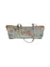 Maruca Floral Teal Shoulder Bag One size - photo 1