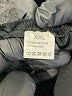 Unbranded 100% Polyester Solid Black Khaki Shorts Size XXL - photo 3