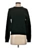 MNG Solid Green Pullover Sweater Size S - photo 1