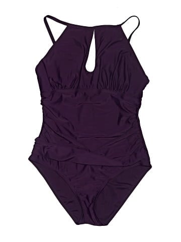 Ellen Tracy One Piece Swimsuit (view 1)