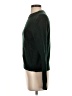MNG Solid Green Pullover Sweater Size S - photo 5