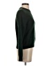 MNG Solid Green Pullover Sweater Size S - photo 4
