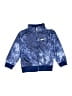 Nike 100% Polyester Tie-dye Blue Track Jacket 12-18 MO / 18 MO - photo 1