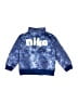 Nike 100% Polyester Tie-dye Blue Track Jacket 12-18 MO / 18 MO - photo 2