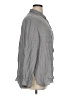 Pendleton 100% Silk Solid Gray Long Sleeve Silk Top Size XL - photo 4