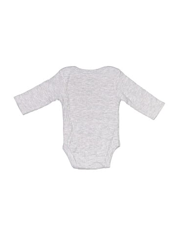 Kyle & Deena Long Sleeve Onesie (view 2)