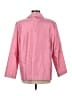 Blair 100% Polyester Pink Blazer Size M - photo 2