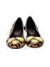 Yellow Box Animal Print Yellow Flats Size 7 - photo 2