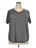 Tek Gear 100% Polyester Gray Active T-Shirt Size 2X - photo 1