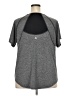 Tek Gear 100% Polyester Gray Active T-Shirt Size 2X - photo 2