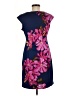 Wisp Tropical Blue Cocktail Dress Size 8 - photo 2