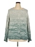 Style&Co Teal Pullover Sweater Size XXL - photo 1