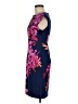 Wisp Tropical Blue Cocktail Dress Size 8 - photo 5