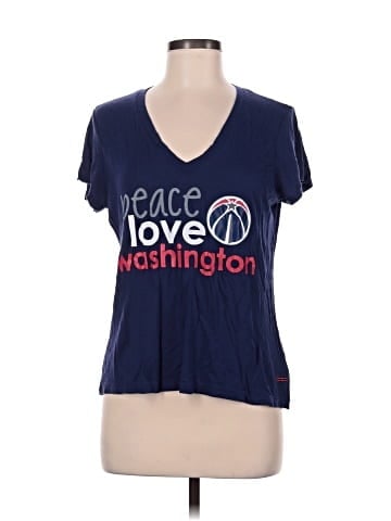 Peace Love World Short Sleeve T-Shirt (view 1)