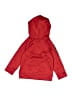 Under Armour 100% Polyester Red Zip Up Hoodie 12-18 MO / 18 MO - photo 2