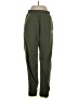 Nike 100% Polyester Green Track Pants Size S - photo 1