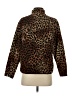 Lands' End 100% Polyester Animal Print Brown Pullover Sweater Size S - photo 2