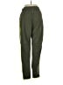 Nike 100% Polyester Green Track Pants Size S - photo 2