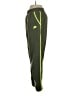 Nike 100% Polyester Green Track Pants Size S - photo 5