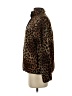 Lands' End 100% Polyester Animal Print Brown Pullover Sweater Size S - photo 5