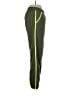 Nike 100% Polyester Green Track Pants Size S - photo 4