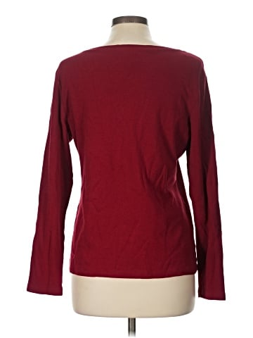 Karen Scott Long Sleeve Henley (view 2)