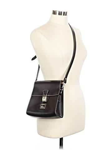 Dooney & Bourke Leather Crossbody Bag (view 2)