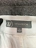 Wit & Wisdom Solid Ivory Shorts Size 6 - photo 3