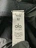 Alo Yoga Solid Black Active Skort Size M - photo 3