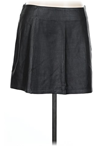 T by Alexander Wang Leather Skirt (view 1)