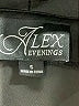 Alex Evenings Black Blazer Size S - photo 3