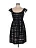 Zara Basic Black Cocktail Dress Size L - photo 1