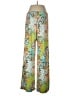 Chico's Paisley Green Casual Pants Size L - photo 2