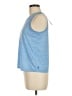 Life Is Good 100% Polyester Blue Sleeveless Top Size M - photo 5