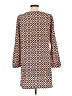 Brigitte Bailey 100% Polyester Argyle Brown Casual Dress Size L - photo 2