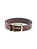 Assorted Brands 100% Leather Brown Leather Belt Size Sm - Med - photo 1