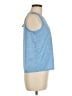 Life Is Good 100% Polyester Blue Sleeveless Top Size M - photo 4