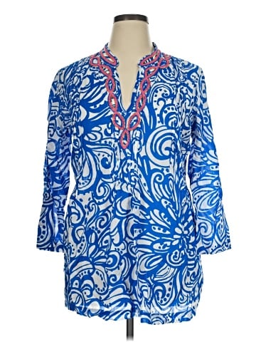 Lilly Pulitzer 3/4 Sleeve Blouse (view 1)