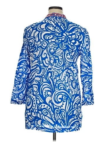 Lilly Pulitzer 3/4 Sleeve Blouse (view 2)