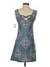Mudd Paisley Teal Casual Dress Size XS - photo 2