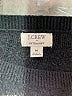 J.Crew Factory Store Stripes Black Pullover Sweater Size M - photo 7