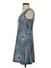 Mudd Paisley Teal Casual Dress Size XS - photo 5
