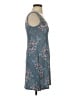 Mudd Paisley Teal Casual Dress Size XS - photo 4