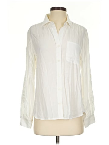 Velvet Heart Long Sleeve Button-Down Shirt (view 1)