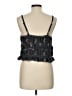 Festi 100% Cotton Black Sleeveless Top Size Lg Plus (0) - photo 2