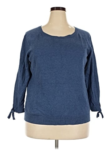 Lands' End Pullover Sweater (view 1)
